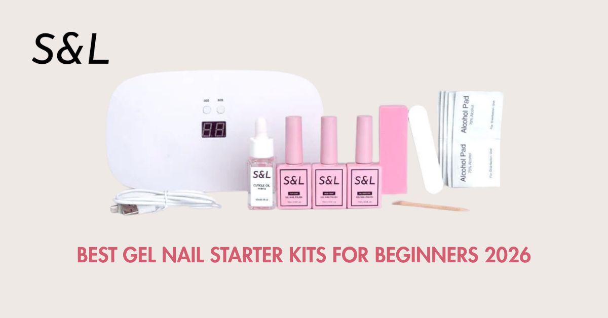 Best Gel Nail Starter Kits for Beginners 2026