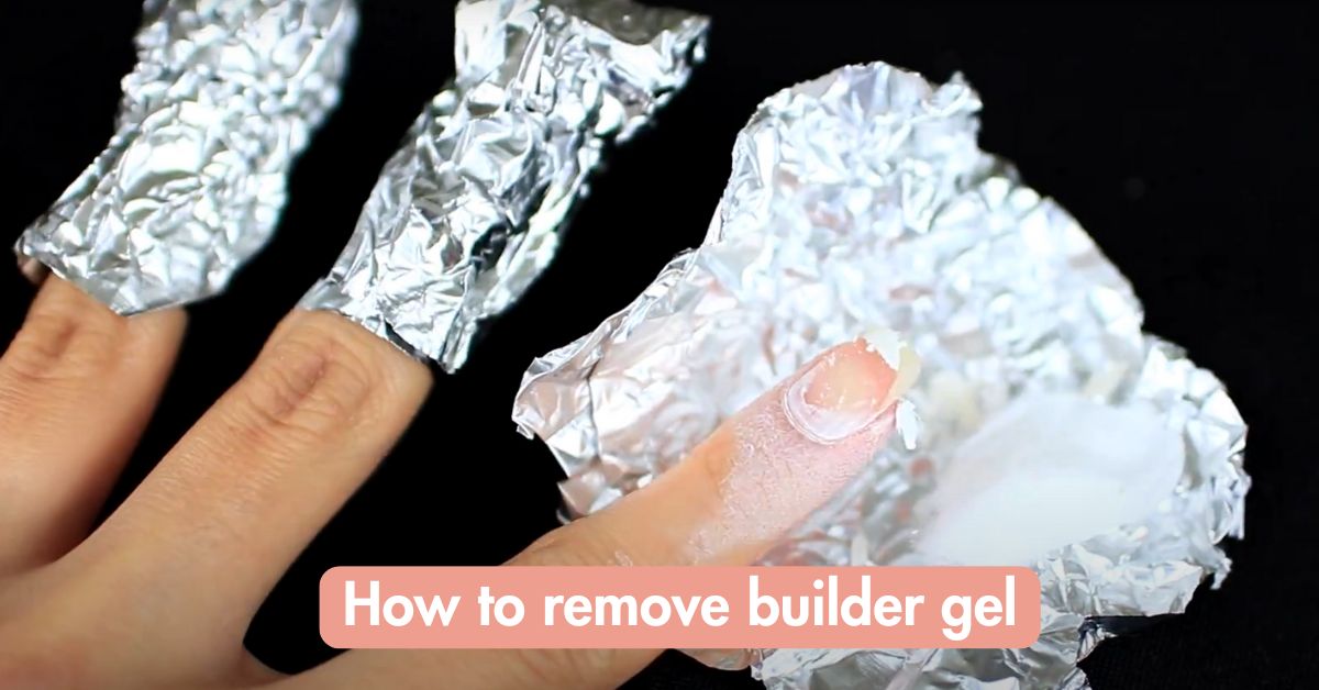 How to remove builder gel