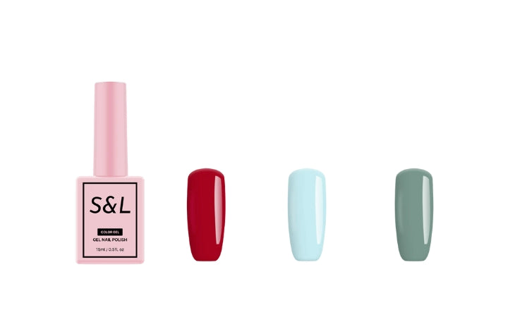 S&L gel polish vacation collection