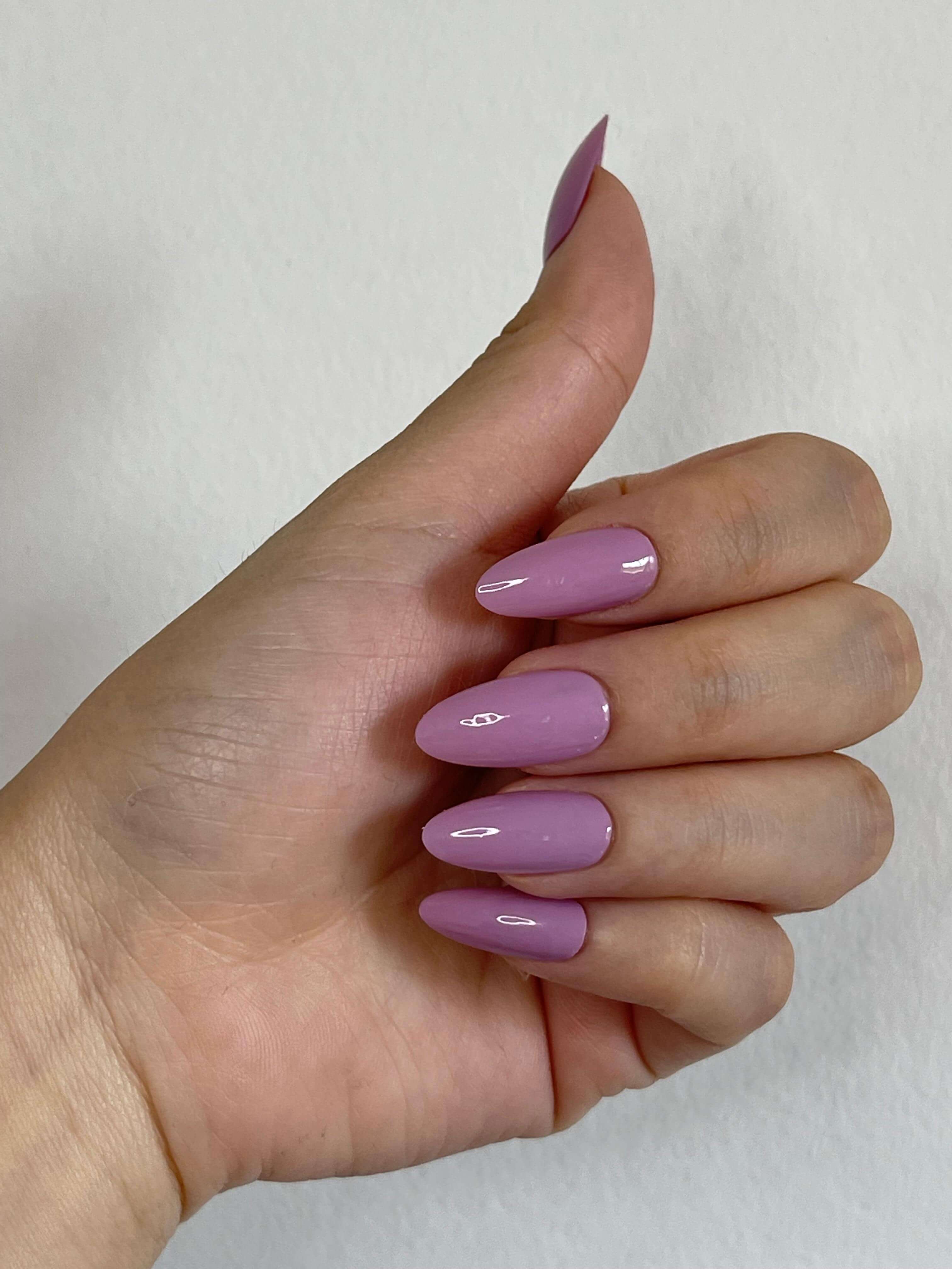 S&L Gel Nail Polish No 029 Misty Lilac - 2