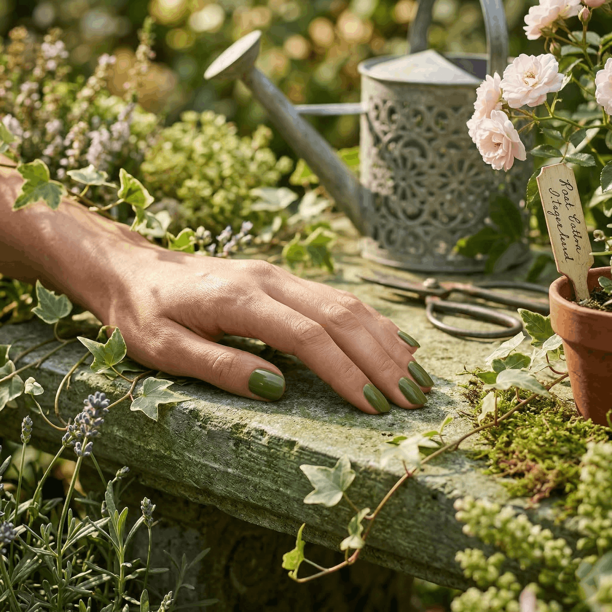 N° 034 Vert Chasseur Royal