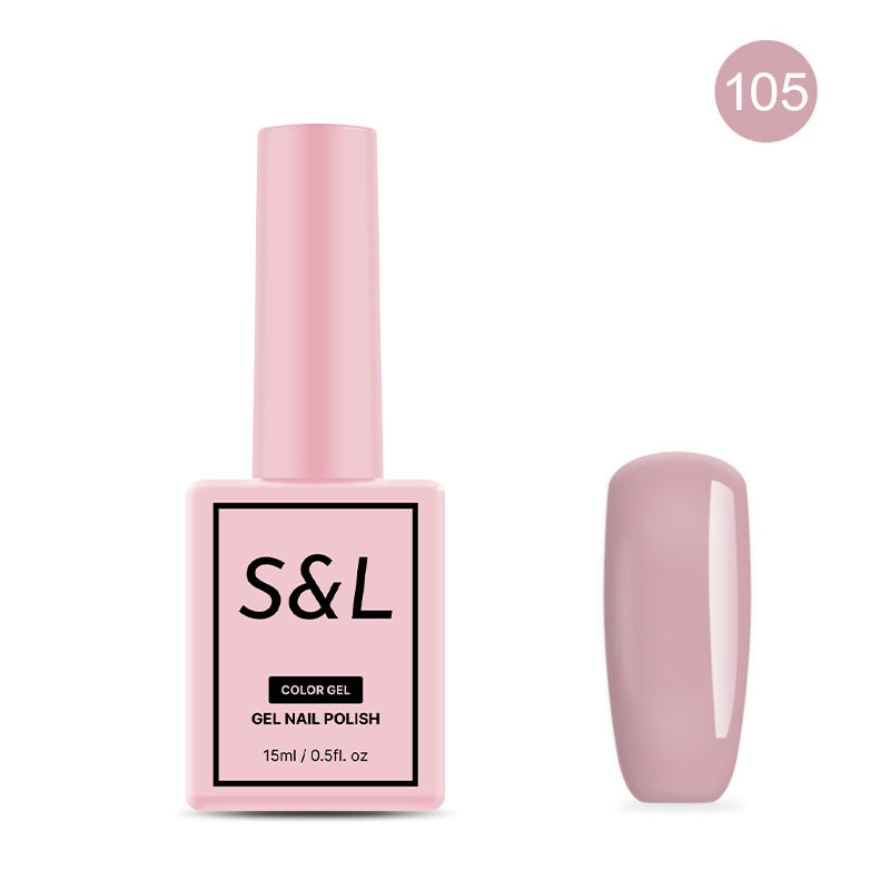S&L Gel Polish No 105 Delicate Bloom