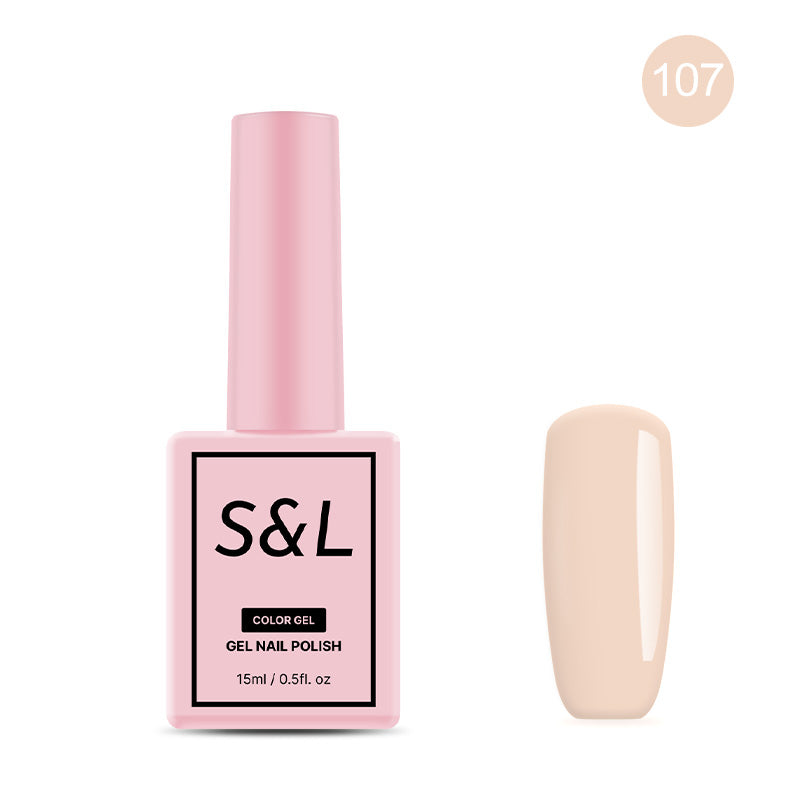 S&L Gel Polish No 107 Head Over Heels