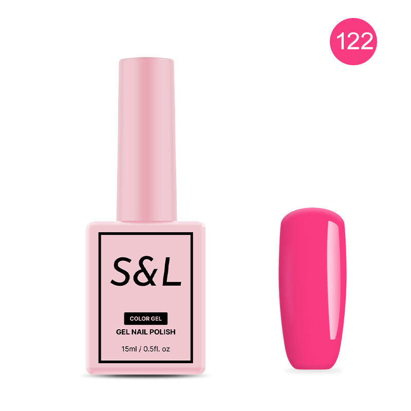 Vernis à Ongles Fashion Make Up N°126 Rose Chiné - 11 Ml, Neuf, Fabriqué En France