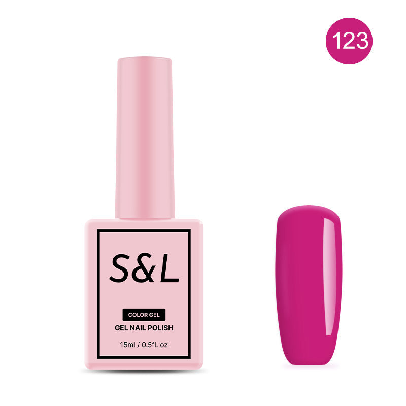 S&L Gel Polish No 123 Royal Flush