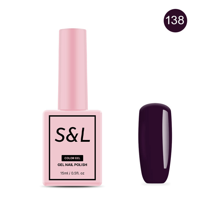 S&L Gel Polish No 138 Midnight Ride