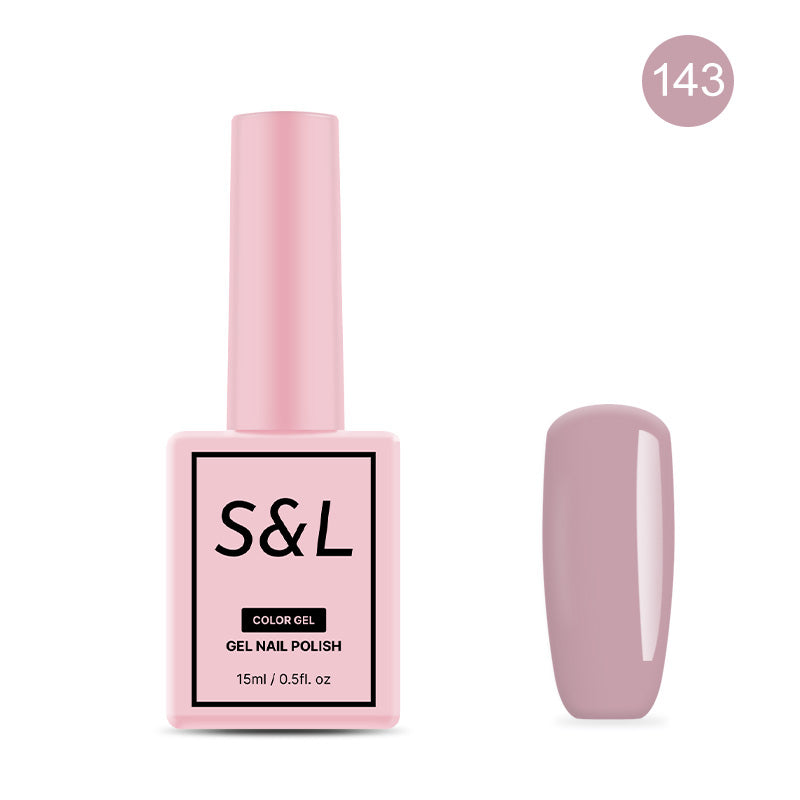 S&L Gel Polish No 143 Meadow Petal