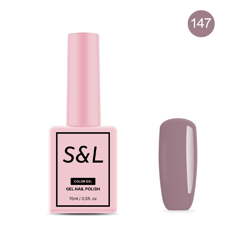 S&L Gel Polish No 147 Mink Mauve