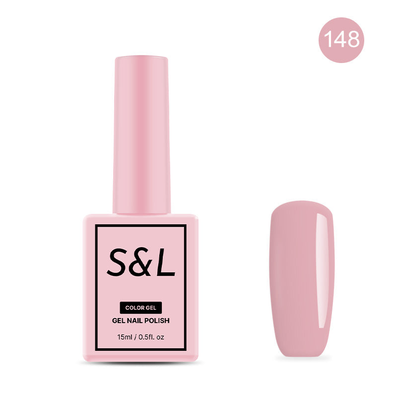 S&L Gel Polish No 148 Rose Bisque