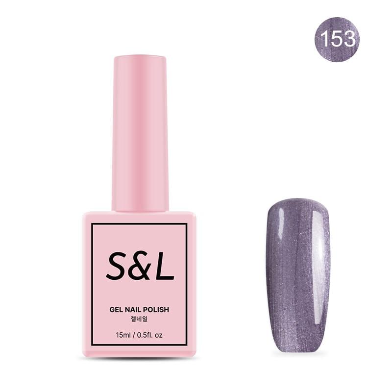 S&L Gel Polish No 153 Sovereignty