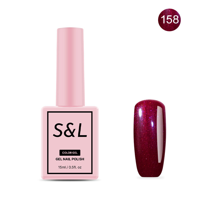 S&L Gel Polish No 158 Bloodstone