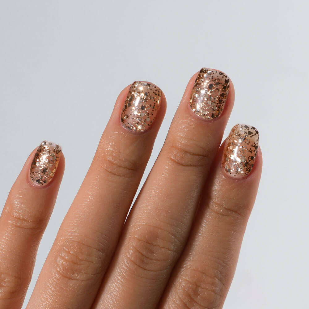 S&L Gel Polish No 163 Pizazz Peach