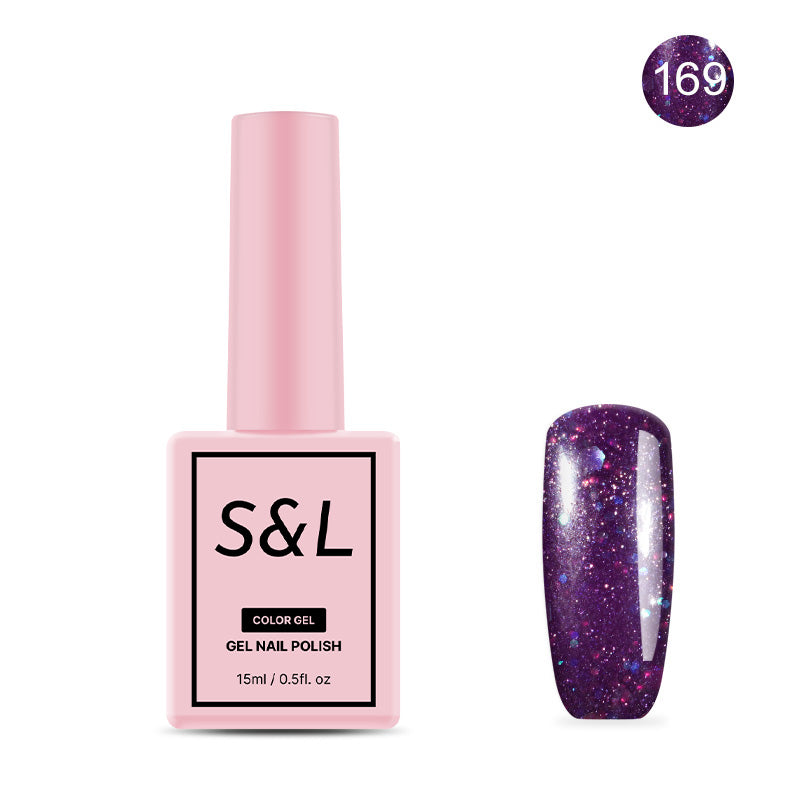 S&L Gel Polish No 169 Banwol Nights