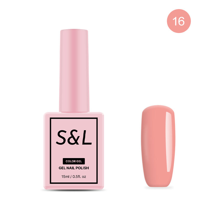 S&L Gel Polish no 016 Just Peachy