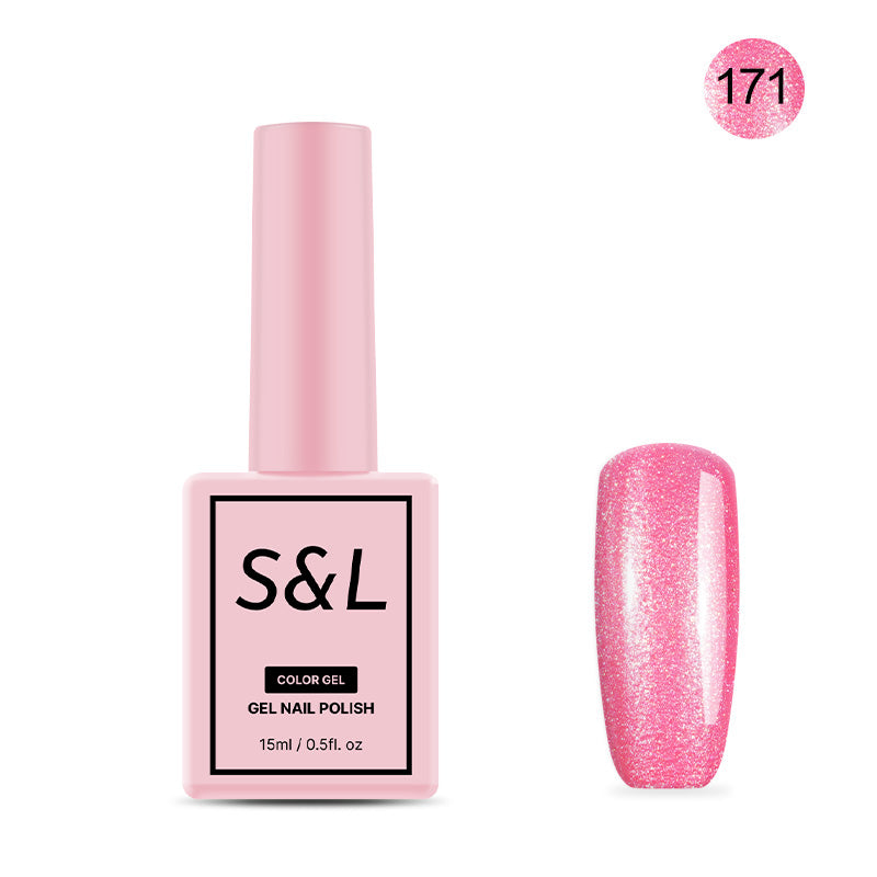 S&L Gel Polish No 170 Pretty In Pink