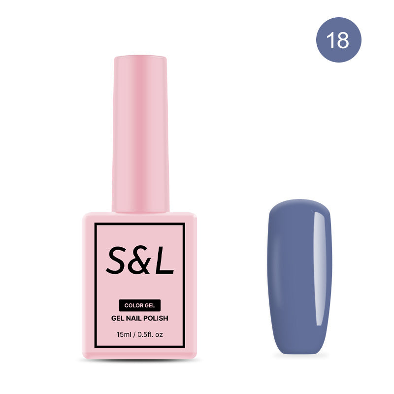 S&L Gel Polish No 018 Wild Blue Yonder