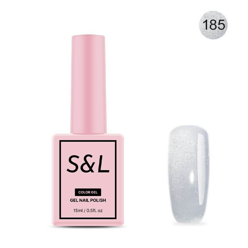 Gel Nail Polish No. 185 Celestial Mist
