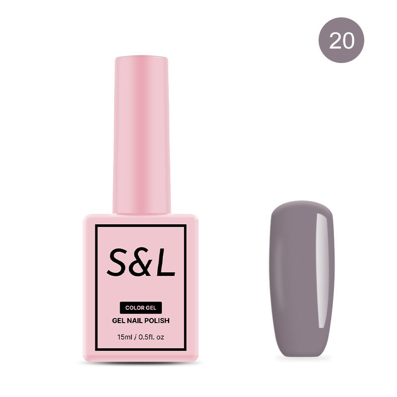 S&L Gel Polish No 020 Playful Elephant
