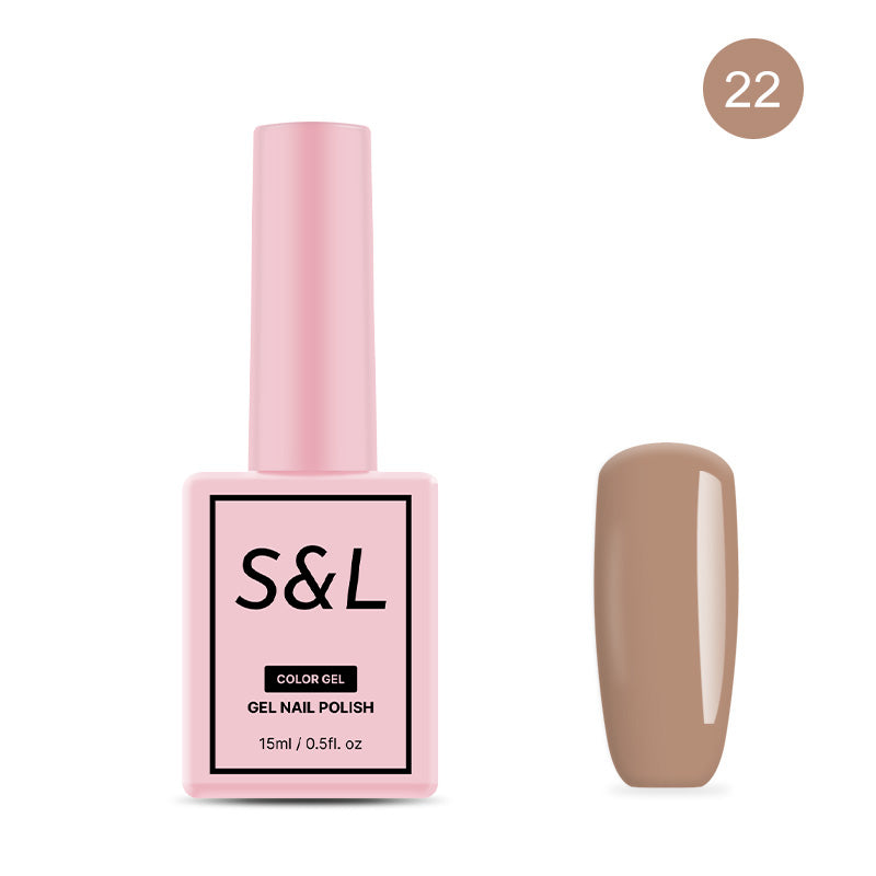 S&L Gel Polish No 022 Little Bear