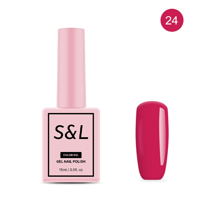 S&L Gel Polish No 024 Berry Bomb