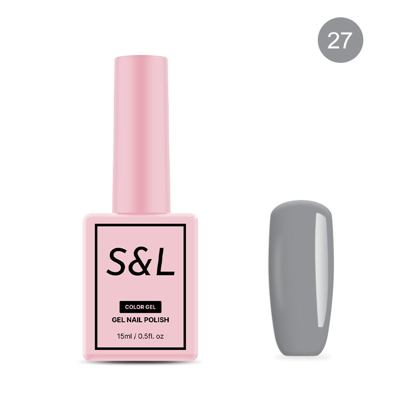 S&L Gel Polish No 027 London Fog
