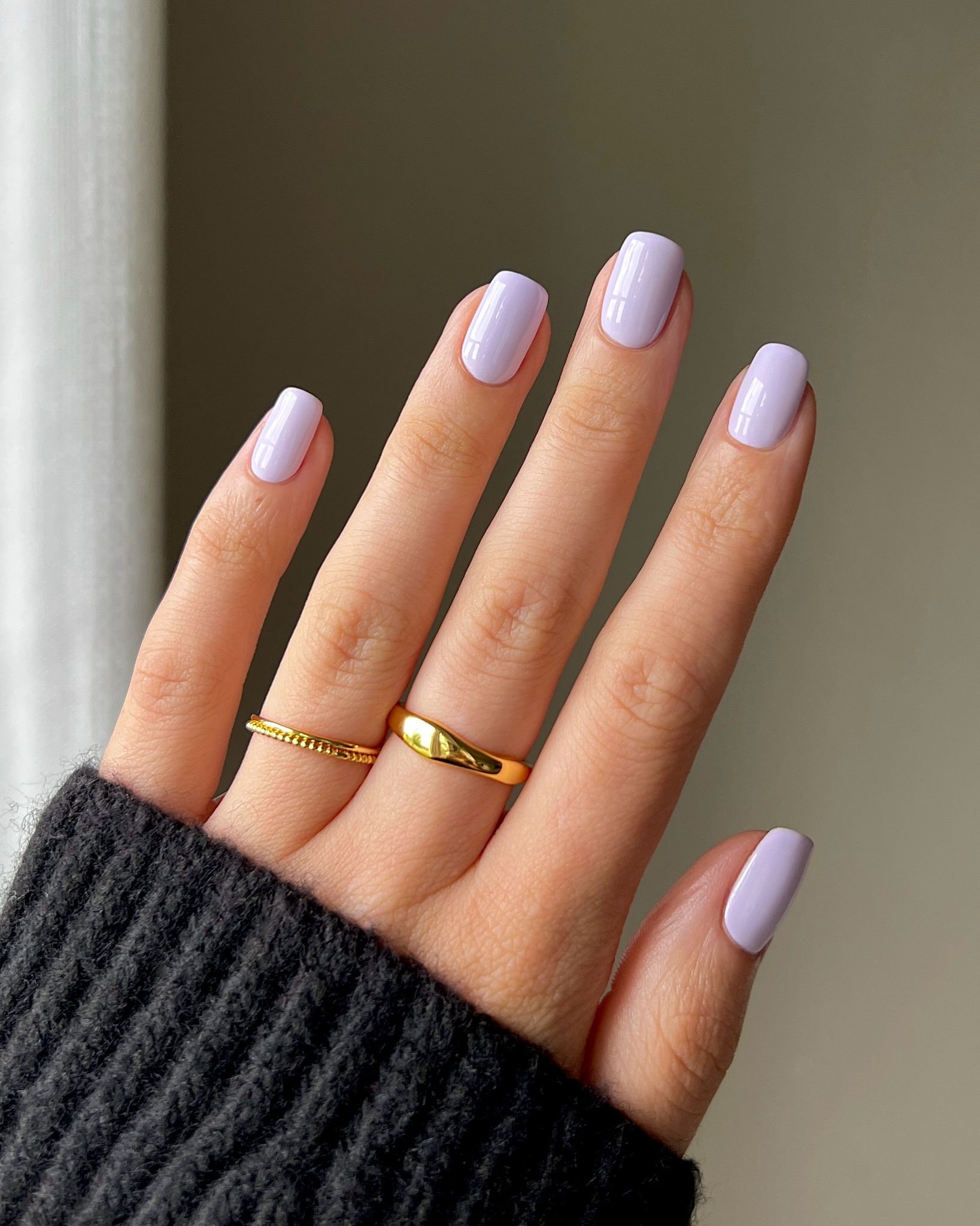 S&L Gel Nail Polish No 033 Lavender Haze - 2