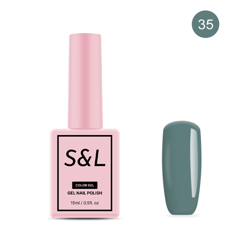 S&L Gel Polish No 035 Juniper Berry