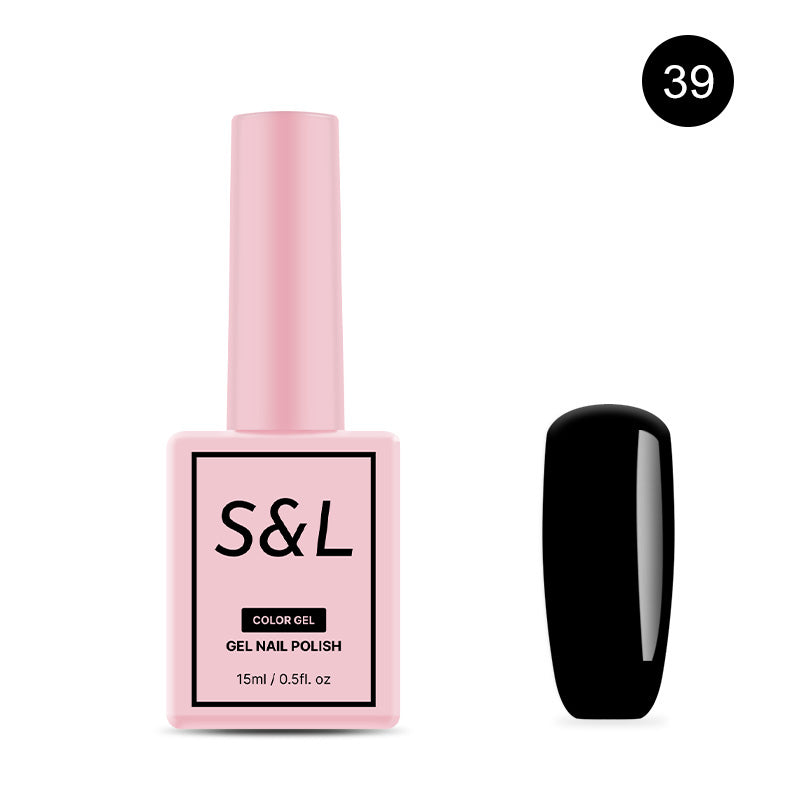 S&L Gel Polish No 039 Black Caviar
