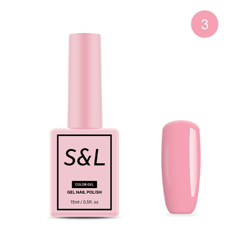 S&L gel polish no 003 Dancing Juice