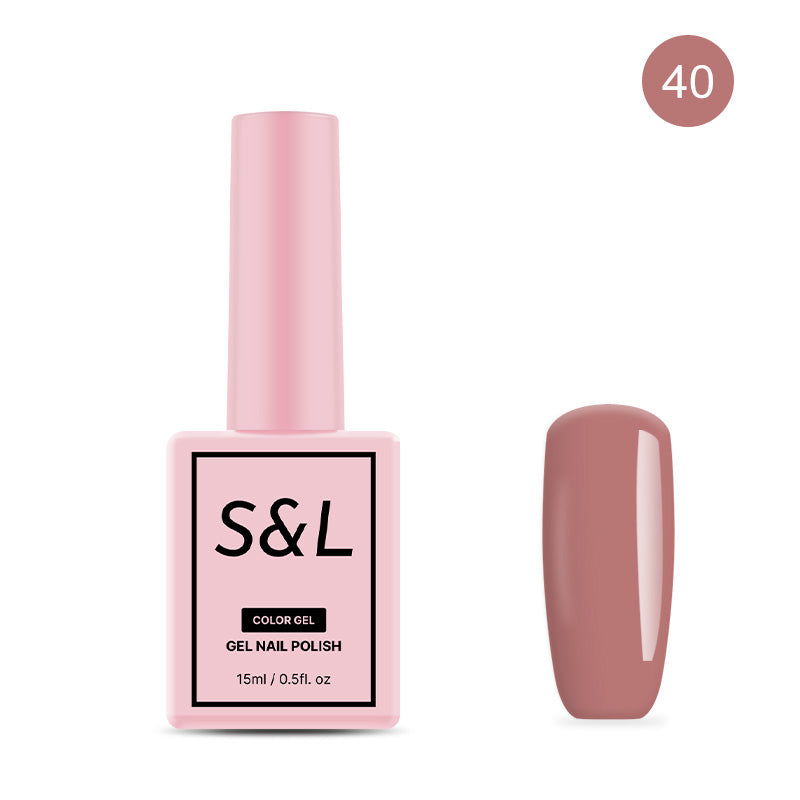S&L Gel Polish No 040 Mauve Madness