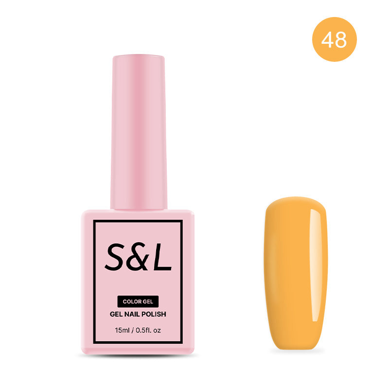 S&L Gel Polish No 048 Canary Yellow