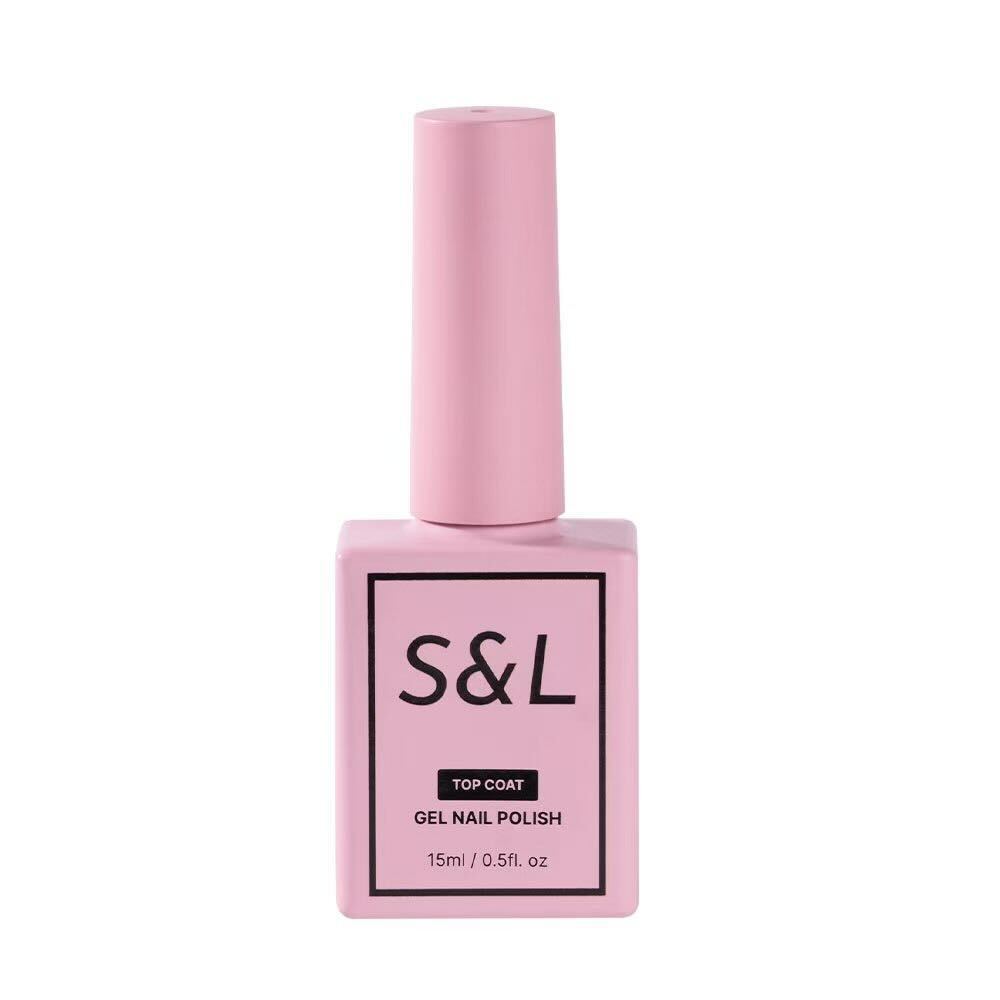S&L Gel Top Coat 15ml