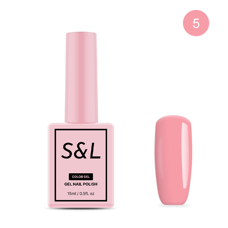 S&L gel polish No 005 Rose Pink