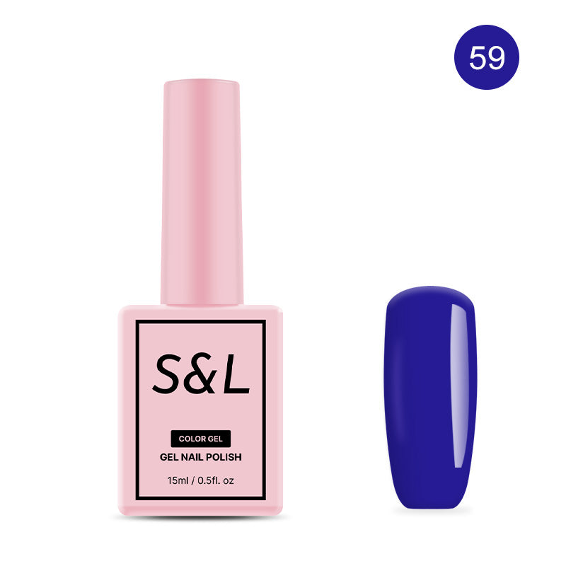 S&L Gel Polish No 059 Ultrasonic Blue