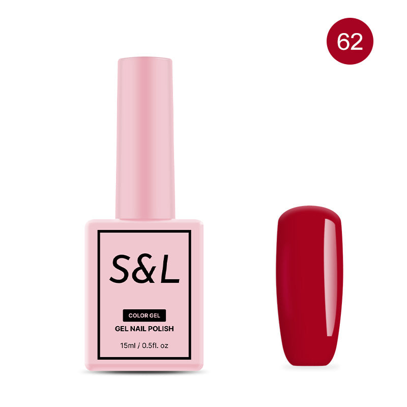 S&L Gel Polish No 062 Bulls Eye