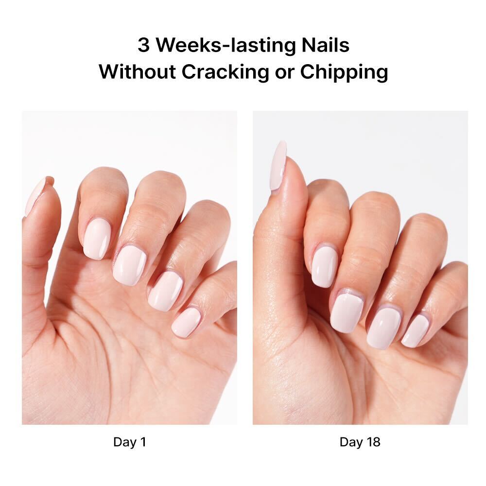 Gel Nail Trio Set: Builder Gel, Base Coat, and Top Coat