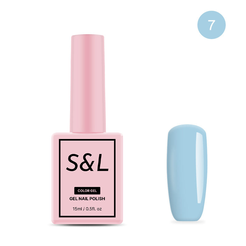 S&L Gel Nail Polish No 007 Ocean Cruise