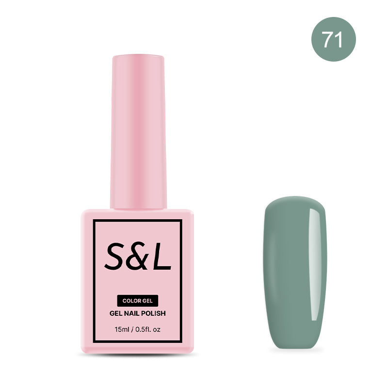 S&L Gel Polish No 071 Seafoam Mist