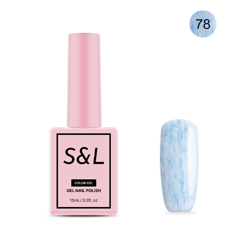 S&L Gel Polish No 078 Baby Boy Blanket