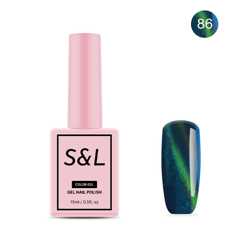 S&L gel polish no 086 Aurora - 1