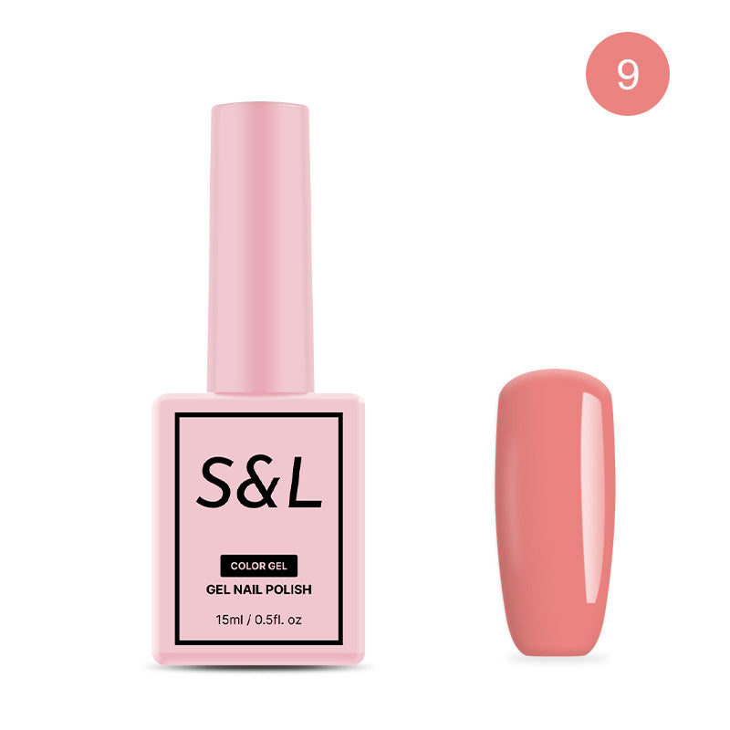 S&L gel polish no 009 Gentle Dream