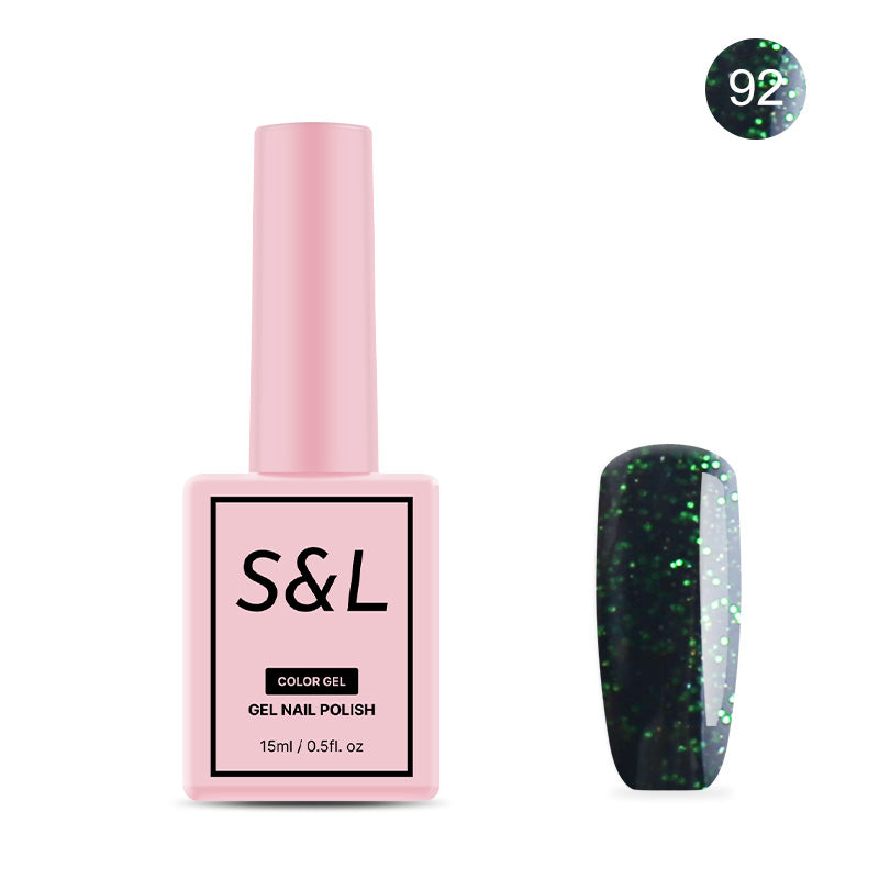S&L Gel Polish No 092 Hella Green