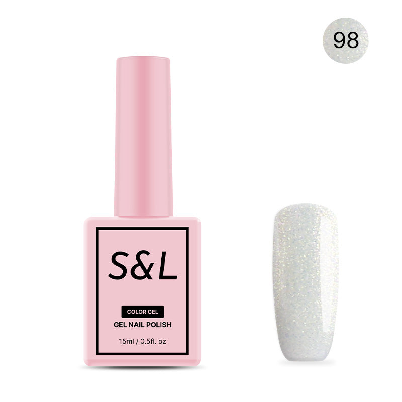 S&L Gel Polish No 098 Diamond Dust