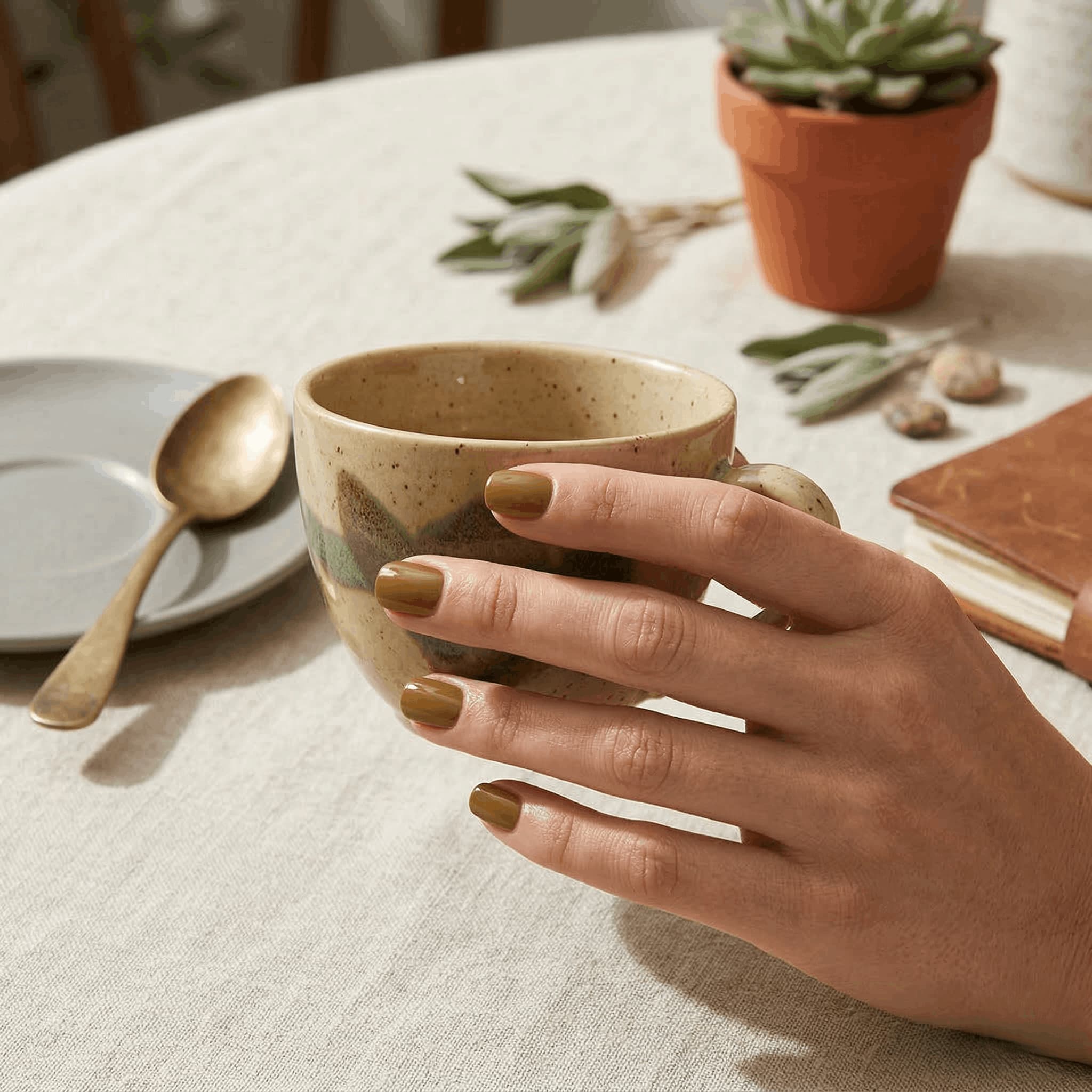 Gel Nail Polish No. 056 Grapevine - Olive Undertone