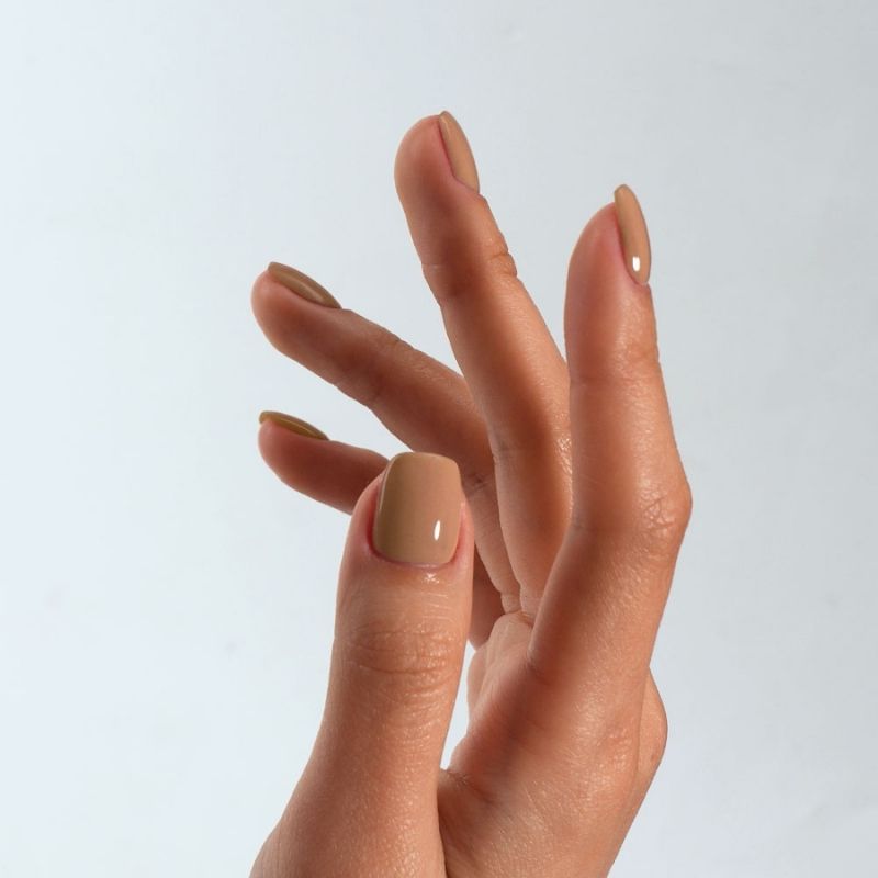 S&L Gel Polish No 043 Coffee Kiss - Warm Brown