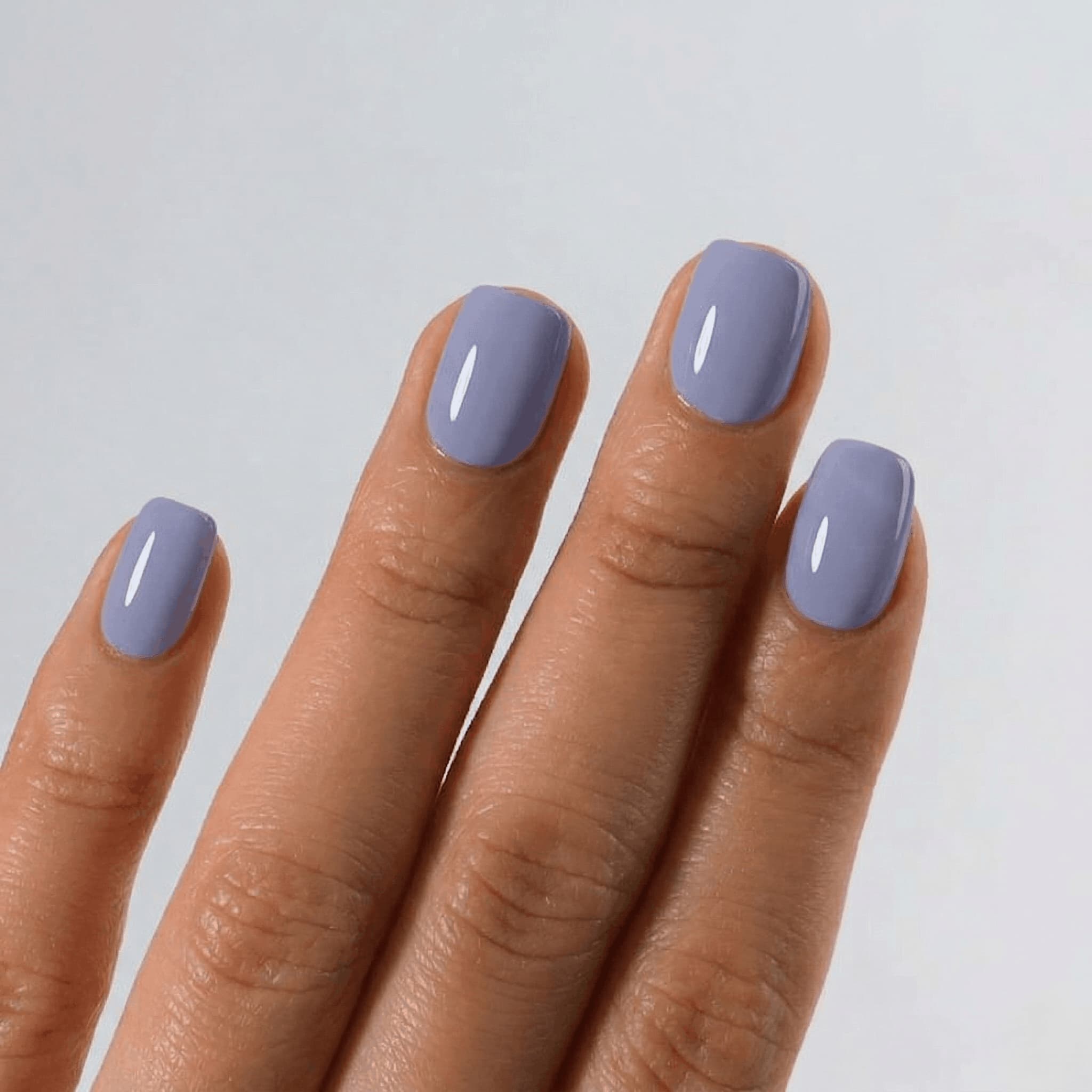 S&L gel polish No 134 - Blue Grey