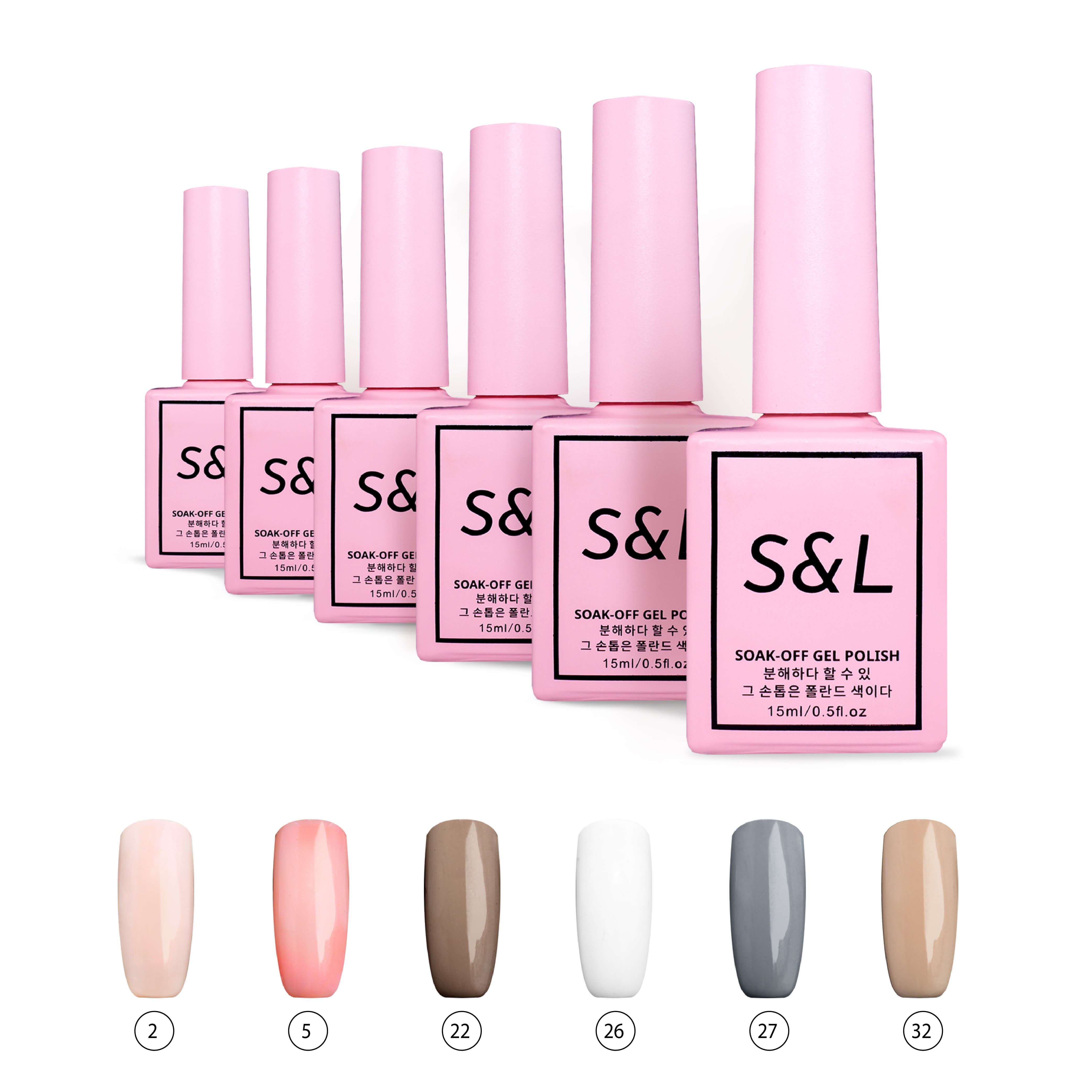 Esmalte de uñas en gel Colección Dream Wedding