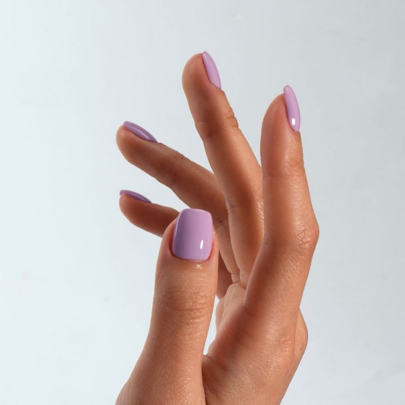 S&L Gel Nail Polish No 029 Misty Lilac - 4