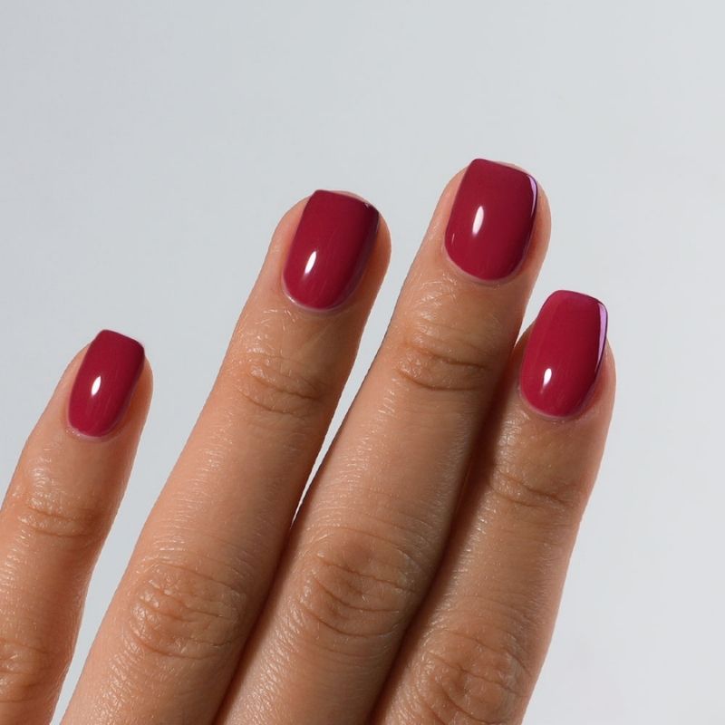 S&L Gel Polish No 041 Moroccan Red - 2