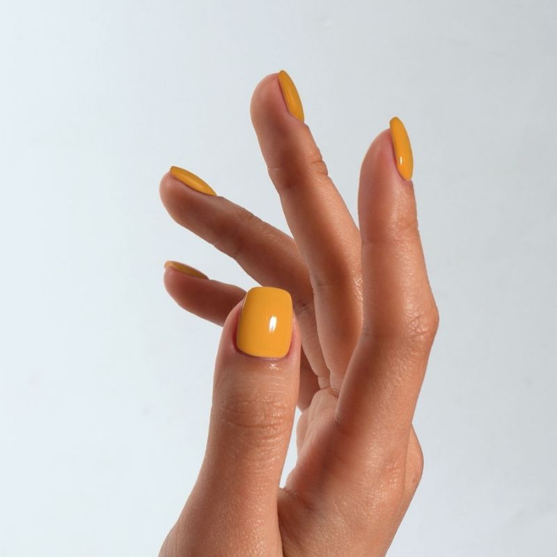 S&L Gel Polish No 048 Canary Yellow - 3